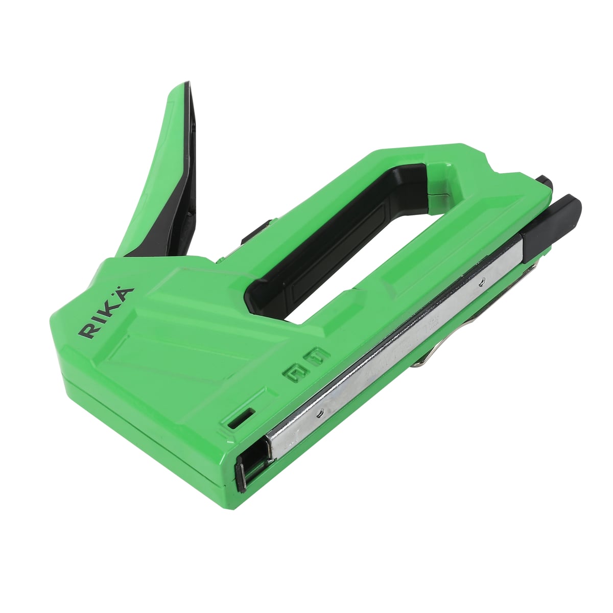 Rikä 2-in-1 Manual Staple and Brad Nail Gun with Power Adjustment